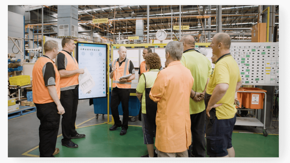Daily Huddle with TeamAssurance